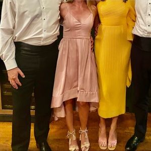 Elliatt high low dress